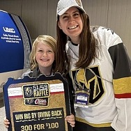 Vegas Golden Knights 51/49 Raffle vs. Calgary to Benefit Fight Against ALS in Honor of Chris Snow