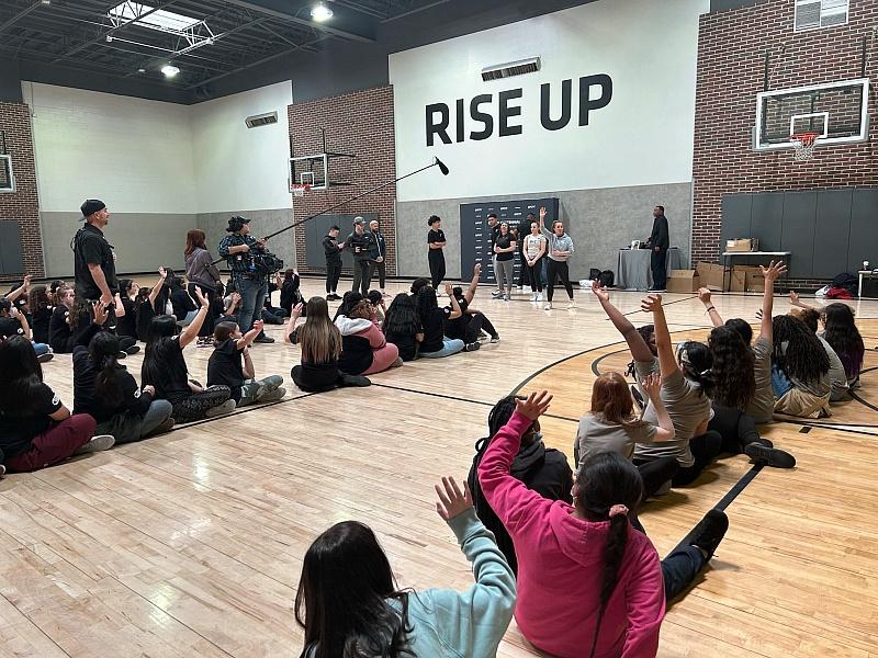 UFC Partners with Girls Empowerment Middle School To Host Youth Self-defense Seminar