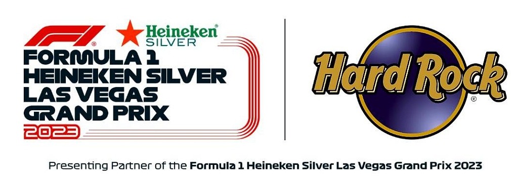 Hard Rock Announced as Presenting Partner for Formula 1 Heineken Silver Las Vegas Grand Prix