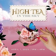 Pinkies Up: Legacy Club to Brew up “High Tea in the Sky” Celebration, April 1