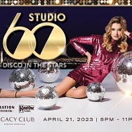 Disco in the Stars: Dance the Night Away at Legacy Club’s Inaugural “Studio 60” Party, April 21