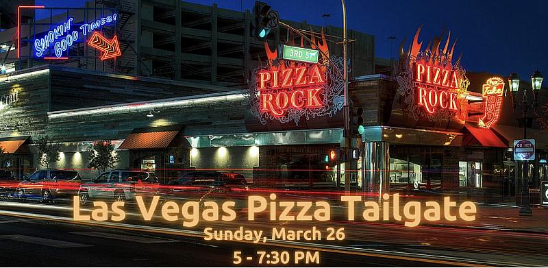 Las Vegas Pizza Alliance Announces Pizza Expo Charity Welcome Tailgate at Pizza Rock March 26