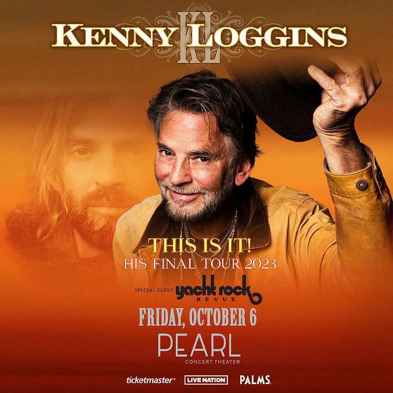 Music Legend Kenny Loggins Coming to Pearl Concert Theater at Palms Casino Resort Las Vegas October 6, 2023