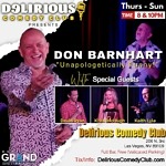 Don Barnhart Continues To Bring Nightly Laughter To Downtown Las Vegas