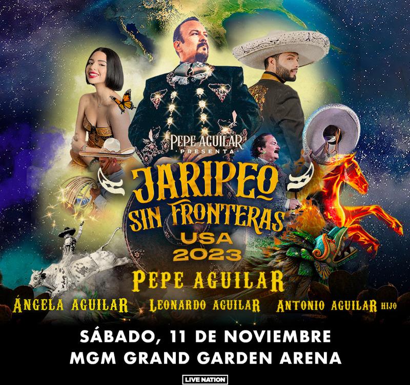 Pepe Aguilar Announces U.S. Tour