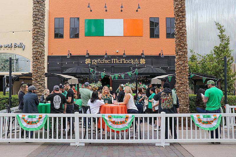 The District at Green Valley Ranch to Celebrate St. Patrick’s Day with a Pub Crawl and Dining Specials