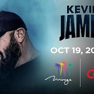 Kevin James to Headline at The Mirage Las Vegas’ Center Stage Comedy in October
