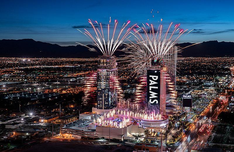 Palms Casino Resort Marks a Year of Unforgettable Experiences – April 27