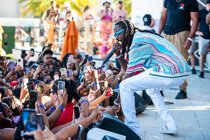 K Camp Lights Up the Stage at DAYLIGHT Beach Club in Las Vegas