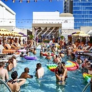 Sahara Las Vegas to Host Elevate, the Official Pride Pool Party of Las Vegas Pride, Every Saturday From May 6 to October 8