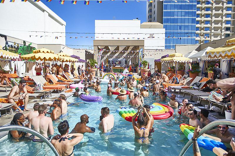 Sahara Las Vegas to Host Elevate, the Official Pride Pool Party of Las Vegas Pride, Every Saturday From May 6 to October 8