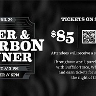 Aces and Ales Gastropub Presents Beer & Bourbon Dinner Event on April 29