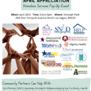 City of North Las Vegas Provides Community Assistance during April Appreciation Pop-up Event, April 26