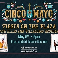 Celebrate Cinco de Mayo on Water Street Plaza with Food, Music and Drinks