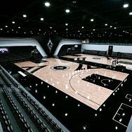 Las Vegas Aces Take Up Residence In First-Of-Its-Kind WNBA Practice Facility & Team Headquarters