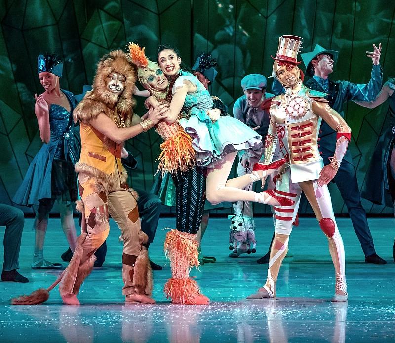 Nevada Ballet Theatre Closes Its 51st Performance Season With the Las Vegas Premiere of the Wizard of Oz