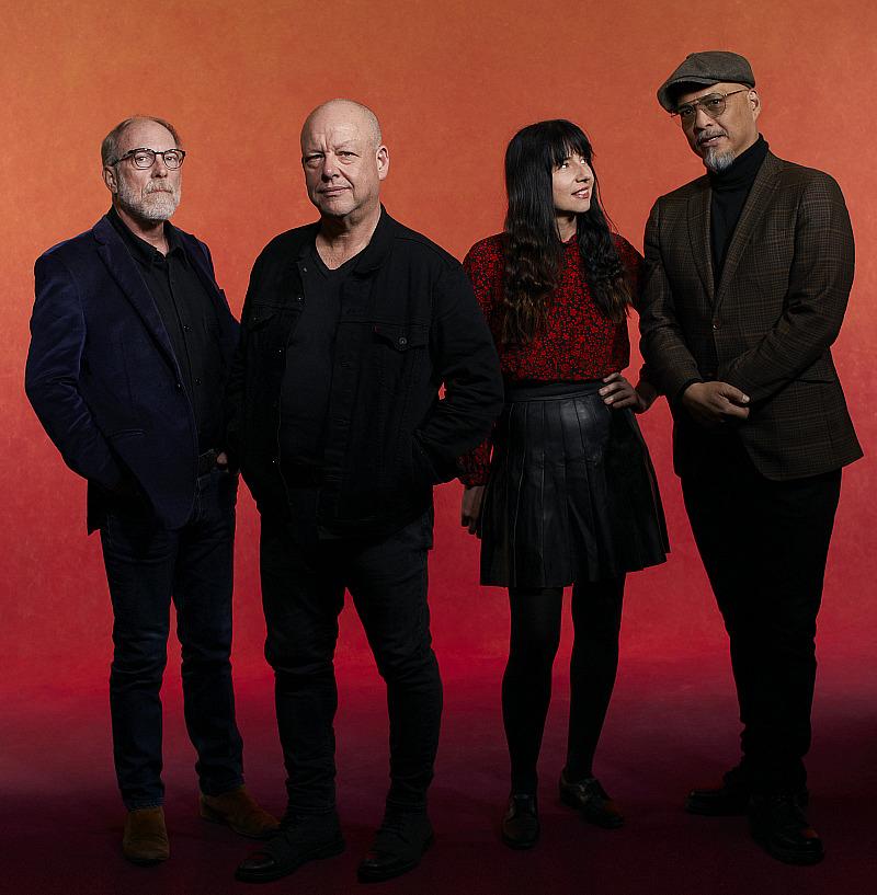 Iconic Rock Act PIXIES Are Headed to Las Vegas May 12-13