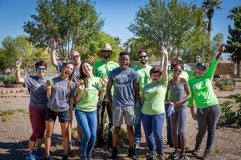 The City of Henderson is celebrating its more than 2,200 volunteers during National Volunteer Week from April 16 through April 22.