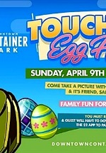 Downtown Container Park Celebrates Easter with Touchless Easter Egg Hunt
