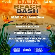Palms Casino Resort to Celebrate Cinco de Mayo Weekend with “Baja Beach Bash” Honoring the Songs and Spirits of Sammy Hagar