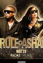 R&B Superstars Ja Rule and Ashanti to Perform at Pearl Concert Theater at Palms Casino Resort Las Vegas May 28, 2023