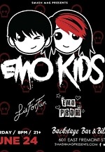 Smash Magazine Presents Emo Kids at Backstage Bar & Billiards