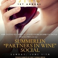 Experience an Unforgettable Evening of Fine Wines at the Summerlin “Partners in Wine” Mixer at JING in Downtown Summerlin