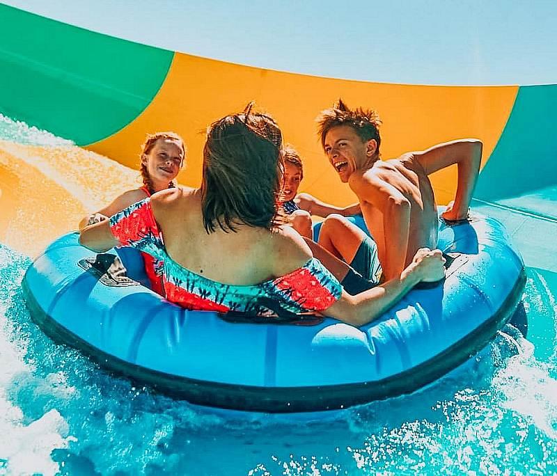 Cowabunga Vegas Waterparks Reward Academic Excellence with FREE ENTRY for A's