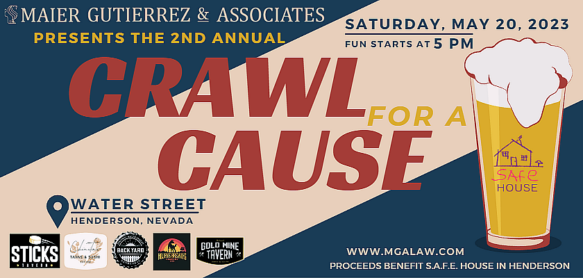 2nd Annual Crawl for a Cause at Water Street on May 20, 2023