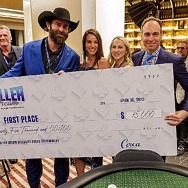 Baller Dream Celebrity Poker Tournament at Circa Resort & Casino Raises Over $175,000 for Young Cancer Warriors