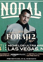 Christian Nodal’s U.S. Tour “Foraji2 Tour 2023” to Make Stop at Michelob ULTRA Arena in Las Vegas October 14