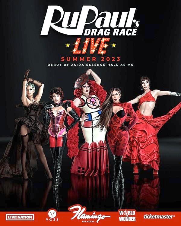 RuPaul’s Drag Race Live! Announces New Cast Members Who Will Slay the Stage All Summer Long at Flamingo Las Vegas
