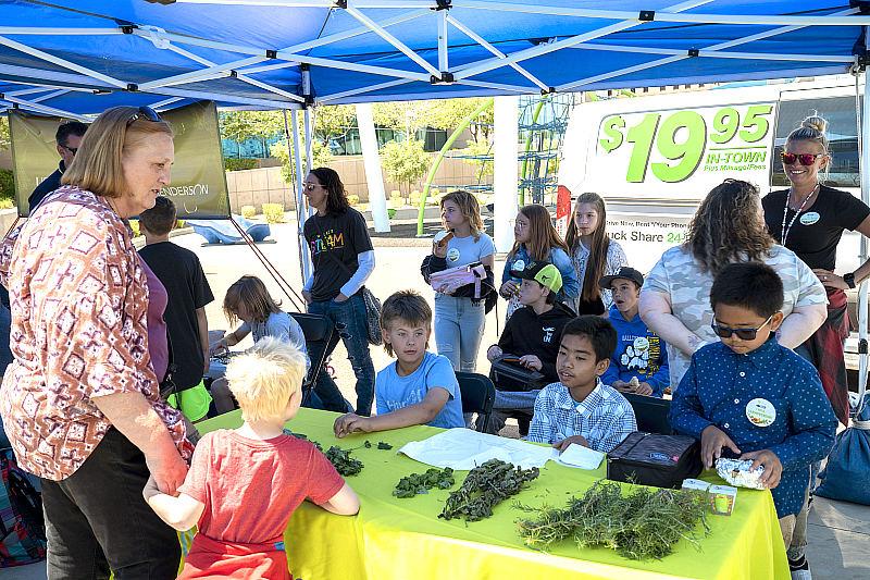Elementary Students to Sell School-Grown Produce at Henderson Farmers Market, May 11