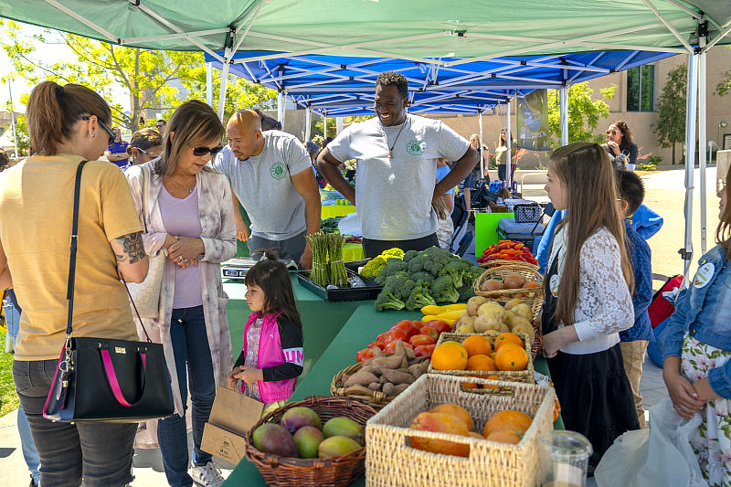 Elementary Students to Sell School-Grown Produce at Henderson Farmers Market, May 11