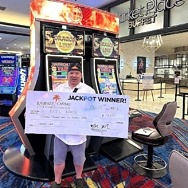 Lucky Locals Win Jackpots of $13K and $68K on Dragon Link Slot Machine at Rampart Casino