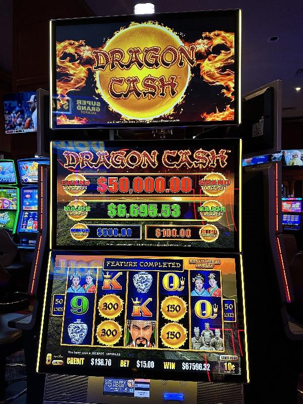 $67,597 Dragon Cash jackpot at Rampart Casino