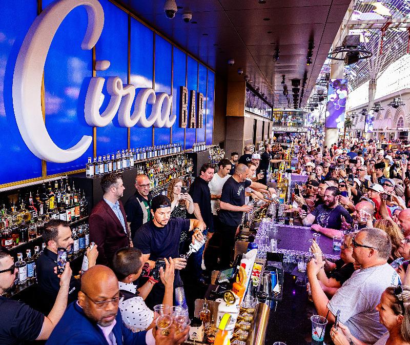 Mark Wahlberg Takes Over Circa Bar with Flecha Azul Tequila - Black Raven Films