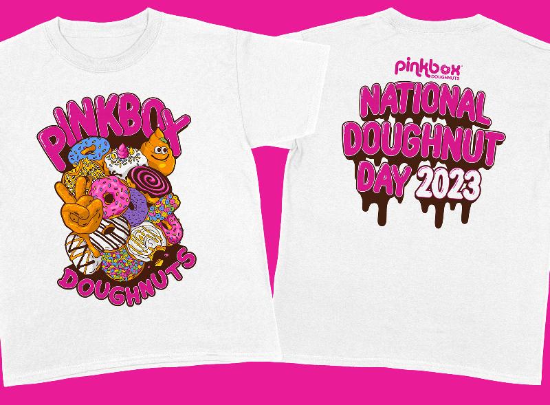 Pinkbox National Doughnut Day Shirt