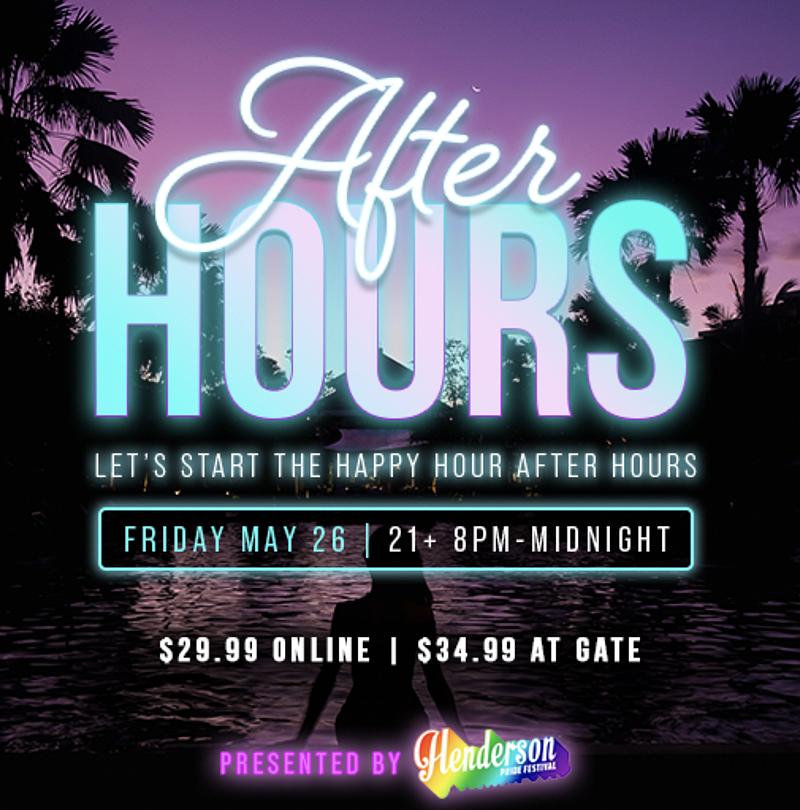 21+ After-Hours Night of Fun featuring PRIDE NIGHT at Cowabunga Bay May 26 