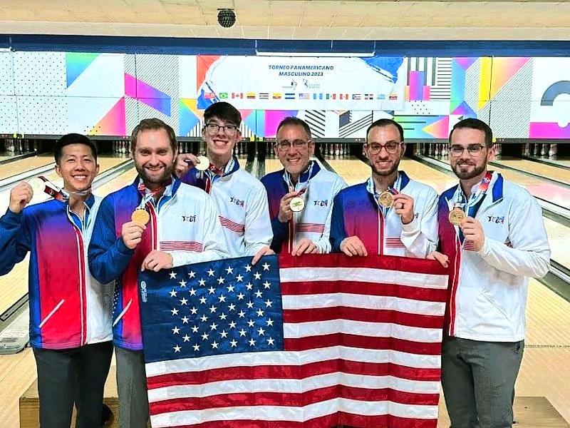 USBC News: Team USA Takes Home Team Gold Medal on Final Day of Competition at 2023 PANAM Bowling Male Championships