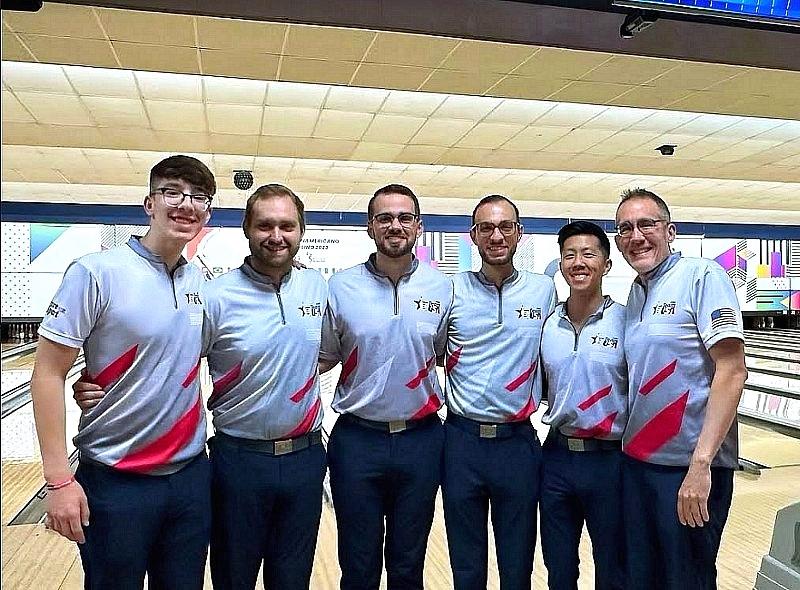 Team USA Takes Home Team Gold Medal on Final Day of Competition at 2023 PANAM Bowling Male Championships