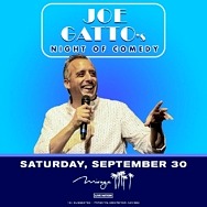 Joe Gatto’s Night of Comedy Coming to The Mirage September 30, 2023