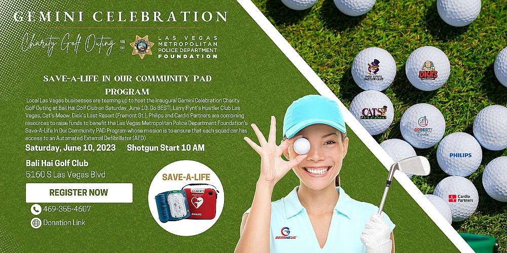 Local Las Vegas Businesses Team Up to Host Inaugural Gemini Celebration Charity Golf Outing June 10