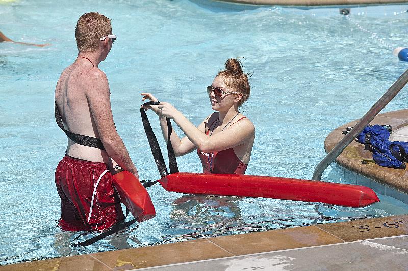 Doolittle Pool - Lifeguards