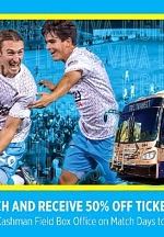 Lights FC & RTC Announce “Ride RTC to the Match, Get in Half Price!” Promotion for 2023 Season