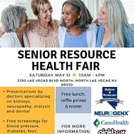 North Las Vegas City Council Hosting Senior Resource Health Fair at City Hall, May 13