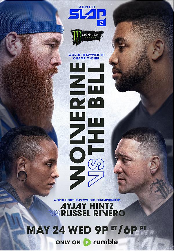 Power Slap 2 Scheduled for May 24 at UFC Apex in Las Vegas