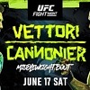 Top 5 Middleweights (#3) Marvin Vettori and (#4) Jared Cannonier Collide at UFC Apex June 17