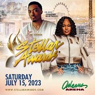 38th Annual Stellar Gospel Music Awards Returns to Orleans Arena on July 15