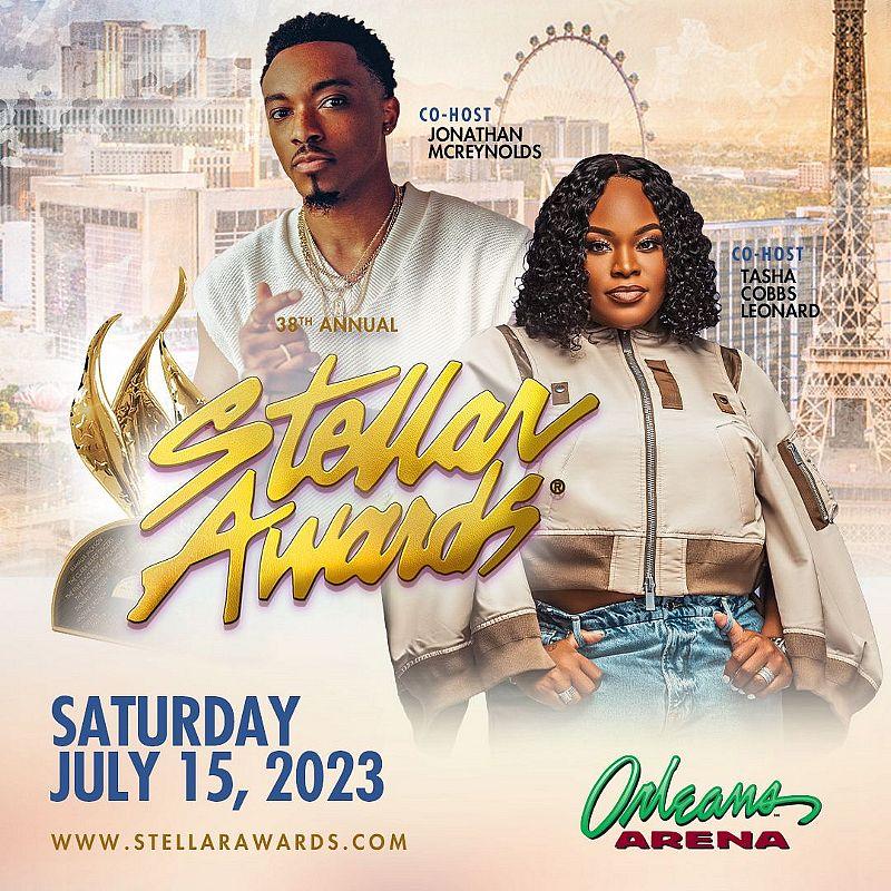38th Annual Stellar Gospel Music Awards Returns to Orleans Arena on July 15